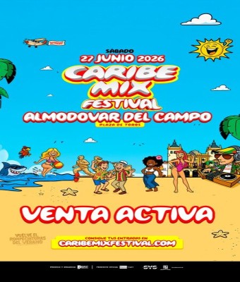 CARIBE MIX ALMODÓVAR DEL CAMPO en Ciudad Real