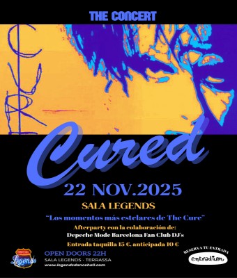 Cured - Tribute to The Cure en Barcelona