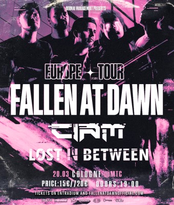 FALLEN AT DAWN + CAUGHT IN A MIRROR+ LOST N' BETWEEN en --