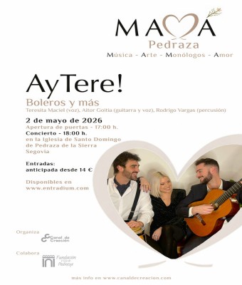 AyTere! - Mamá festival Pedraza en Segovia