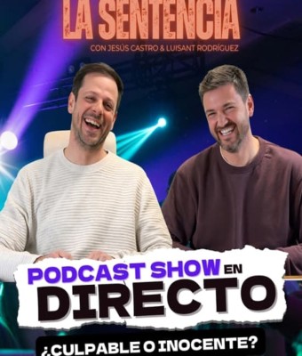 La sentencia podcast en La Escalera de Jacob en Madrid