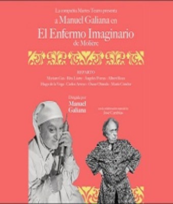 El enfermo imaginario en VALLADOLID