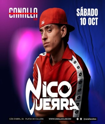 CANALLA x NICO GUERRA en Valencia