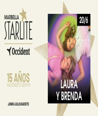 Laura y Brenda en Marbella