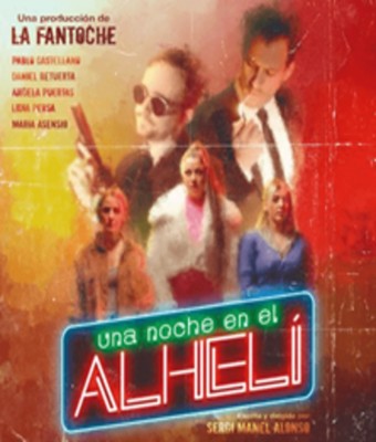 Una noche en el Alhelí en MADRID