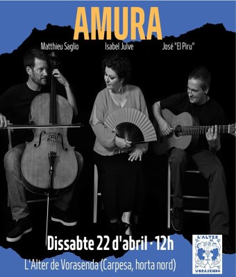 Amura, en Concert en Valencia/València
