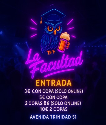Jueves Universitario  en Santa Cruz de Tenerife