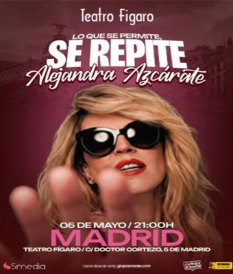 Alejandra Azcárate. Lo que se permite, se repite en Madrid