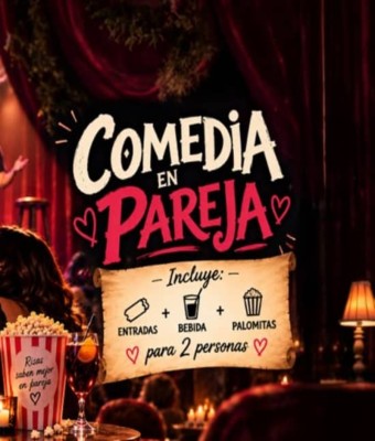 Comedia en Pareja, en La Latina en Madrid