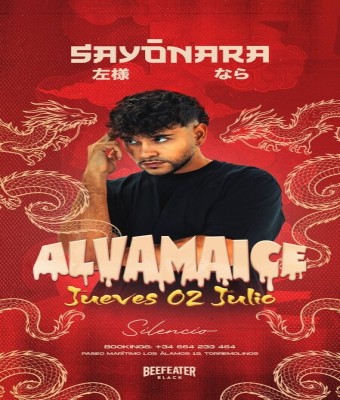 SAYONARA - ALVAMA ICE en Málaga