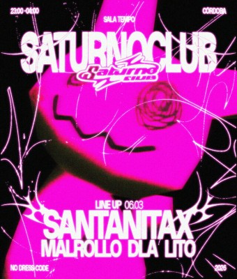 Saturno 06/03 en Córdoba
