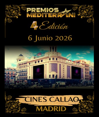 PREMIOS MEDITERRANI 4 Edición  en Madrid