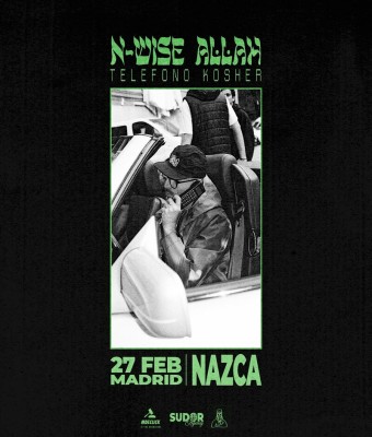 N-Wise Allah en Madrid (Teléfono Kosher Tour)