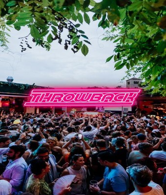 Throwback - Opening 2026 en Barcelona