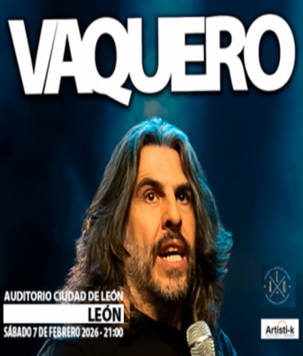JJ Vaquero en León