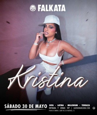 FALKATA X KRISTINA- SÁBADO 30 DE MAYO en Valencia