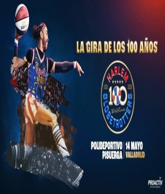 Harlem Globetrotters en Valladolid