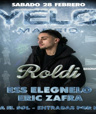 YELO: Roldi + Ess en Madrid