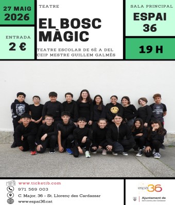 El bosc màgic en Balears, Illes
