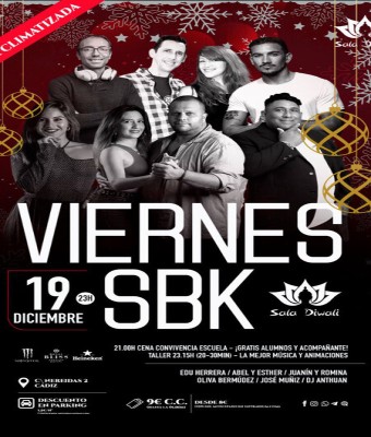 VIERNES SBK 19dic'25 en Cádiz