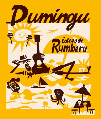 Dumingu presenta "Idees de Rumberu" en Barcelona