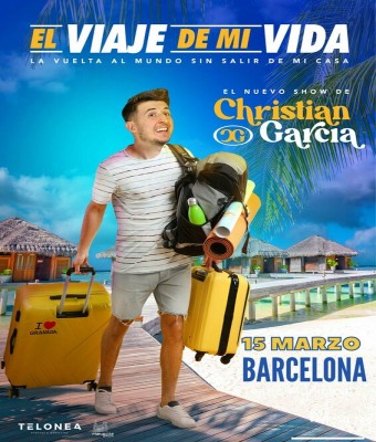 CHRISTIAN GARCÍA - El viaje de mi vida en Barcelona