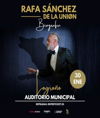 RAFA SANCHEZ "BIOGRAFÍA" - LOGROÑO en La Rioja