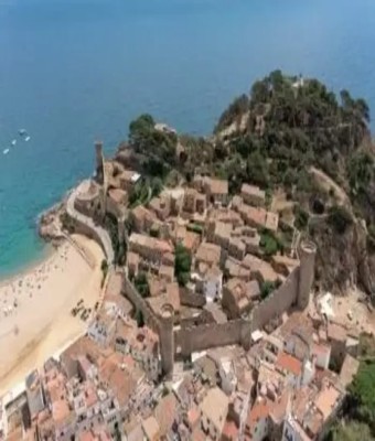 Tossa de Mar (Costa Brava) - Excursión desde Barcelona en Girona