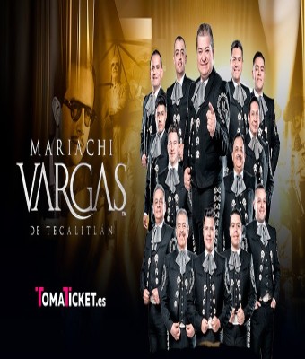 Mariachi Vargas en La Palma - Bajada de la Virgen