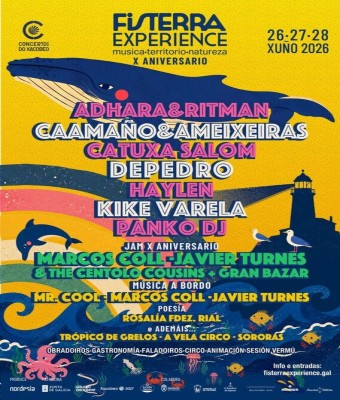 Fisterra Experience 2026 en La Coruña