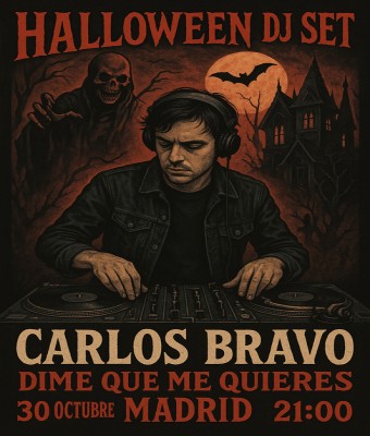 Halloween DJ Set en Madrid
