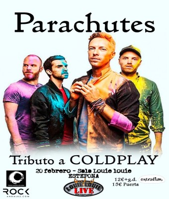 Parachutes - Tributo Coldplay en Estepona en Málaga