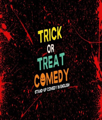 TRICK or TREAT COMEDY • Stand-up Comedy + Magic + FREE Candies en Barcelona