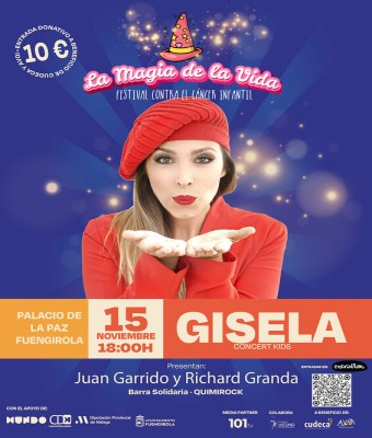 La Magia de la Vida / Gisela / Palacio de la Paz Fuengirola en Málaga