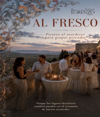 Al fresco de San Lorenzo en Jaén