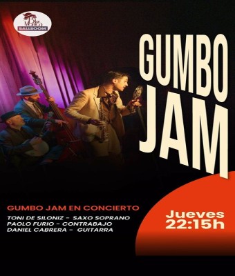 Gumbo Jam en Madrid