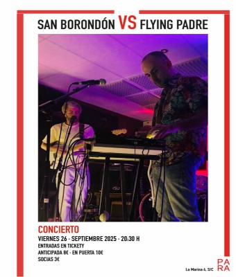 SAN BORONDÓN VS FLYING PADRE en Santa Cruz de Tenerife
