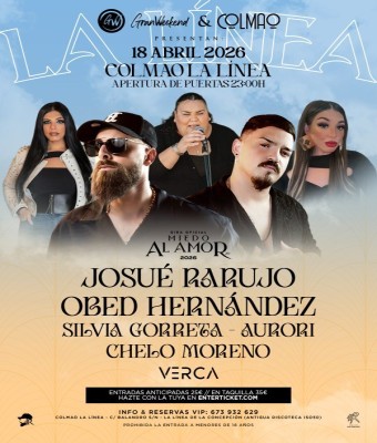 GIRA OFICIAL MIEDO AL AMOR @ LA LINEA en Cádiz