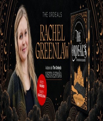 THE ORDEALS | RACHEL GREENLAW - MADRID