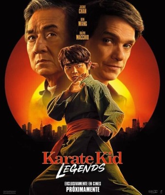 "KARATE KID. Legends" en CINE ALBOX en Almería