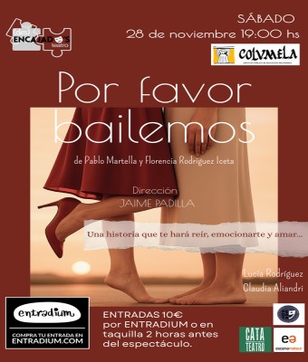 Por favor bailemos en Cádiz