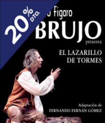 El Brujo - El Lazarillo de Tormes - Madrid
