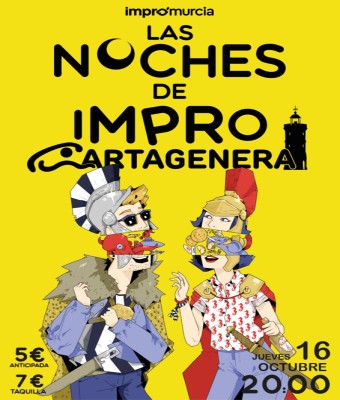 Las Noches de Impro Cartagenera ( ImproMurcia )