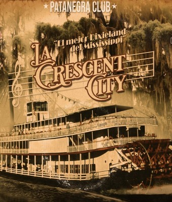LA CRESCENT CITY SECOND LINE - MADRI GRAS en Madrid