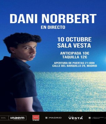 Dani Norbert en Madrid
