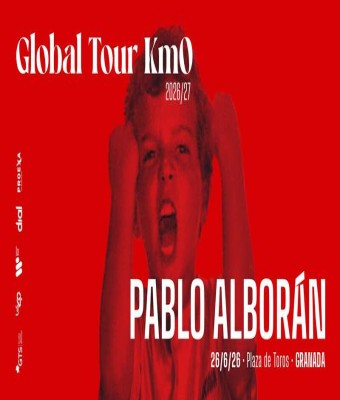 Pablo Alborán en Granada