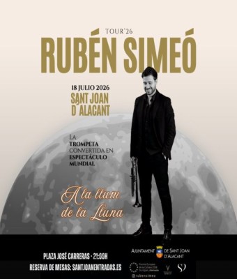 A LA LLUM DE LA LLUNA 21.00h en Alicante