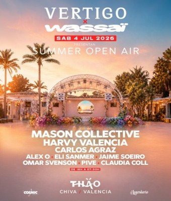 VERTIGO x WASSAI en Valencia