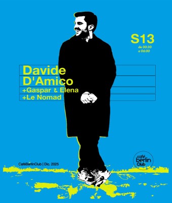 Davide D'Amico + Gaspar & Elena + Le Nomad en Madrid