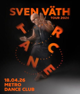 Sven Väth T.R.A.N.C.E. World Tour en Alicante/Alacant